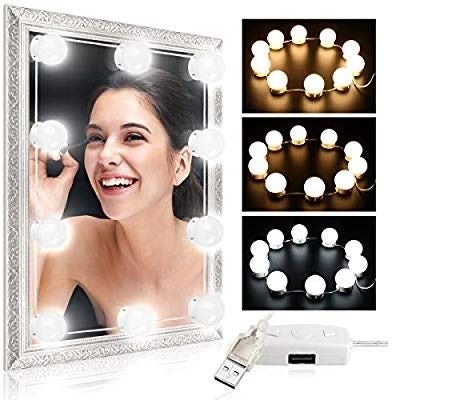Vanity mirror lights
